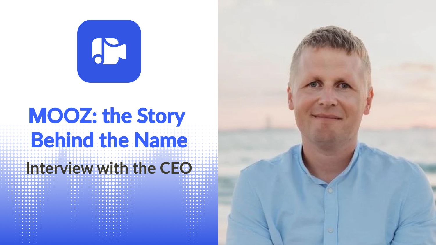 MOOZ name  – How we created Anti Zoom for Musicians