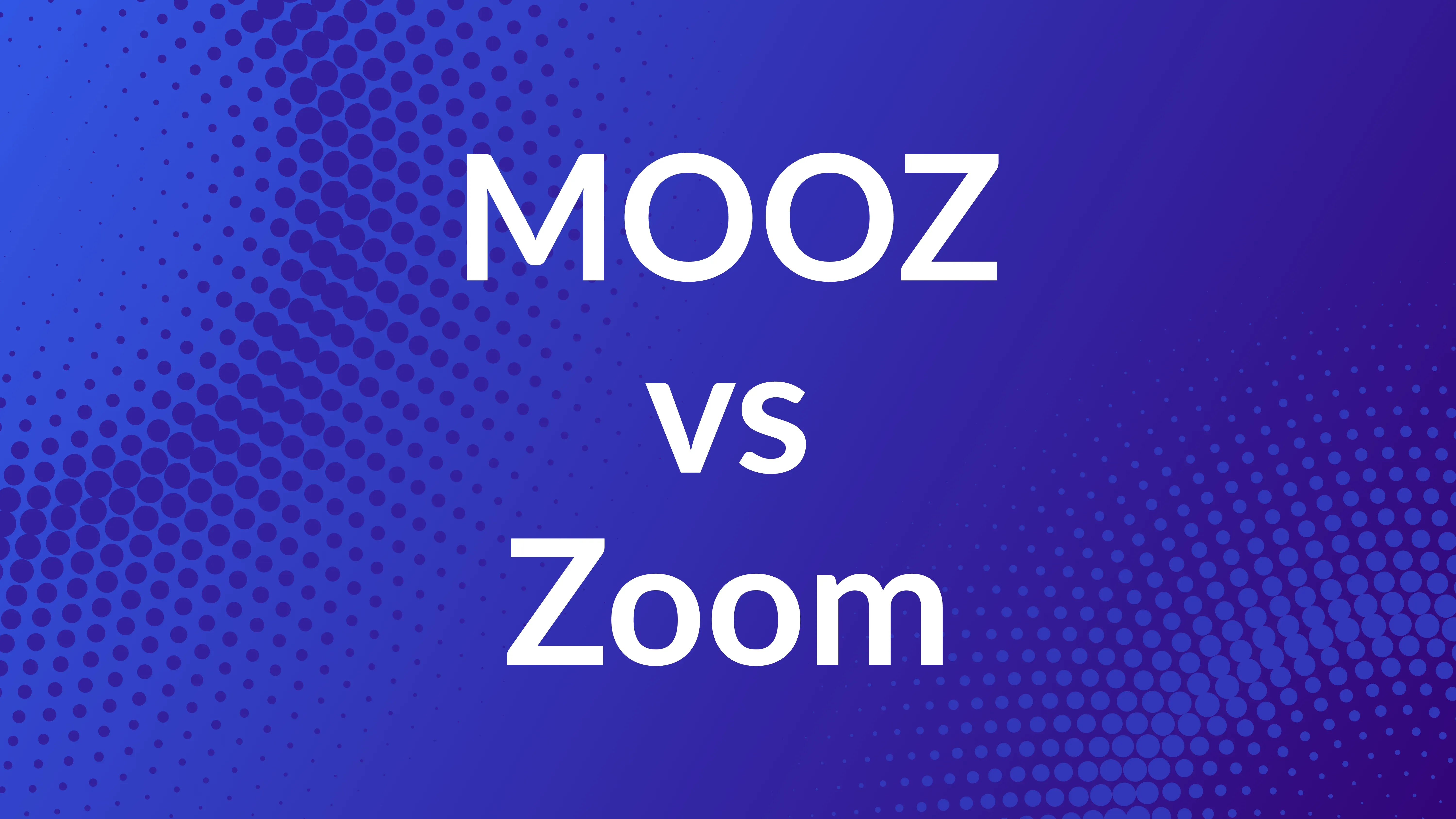 Zoom vs MOOZ — Which App Is Best for Online Music Lessons?