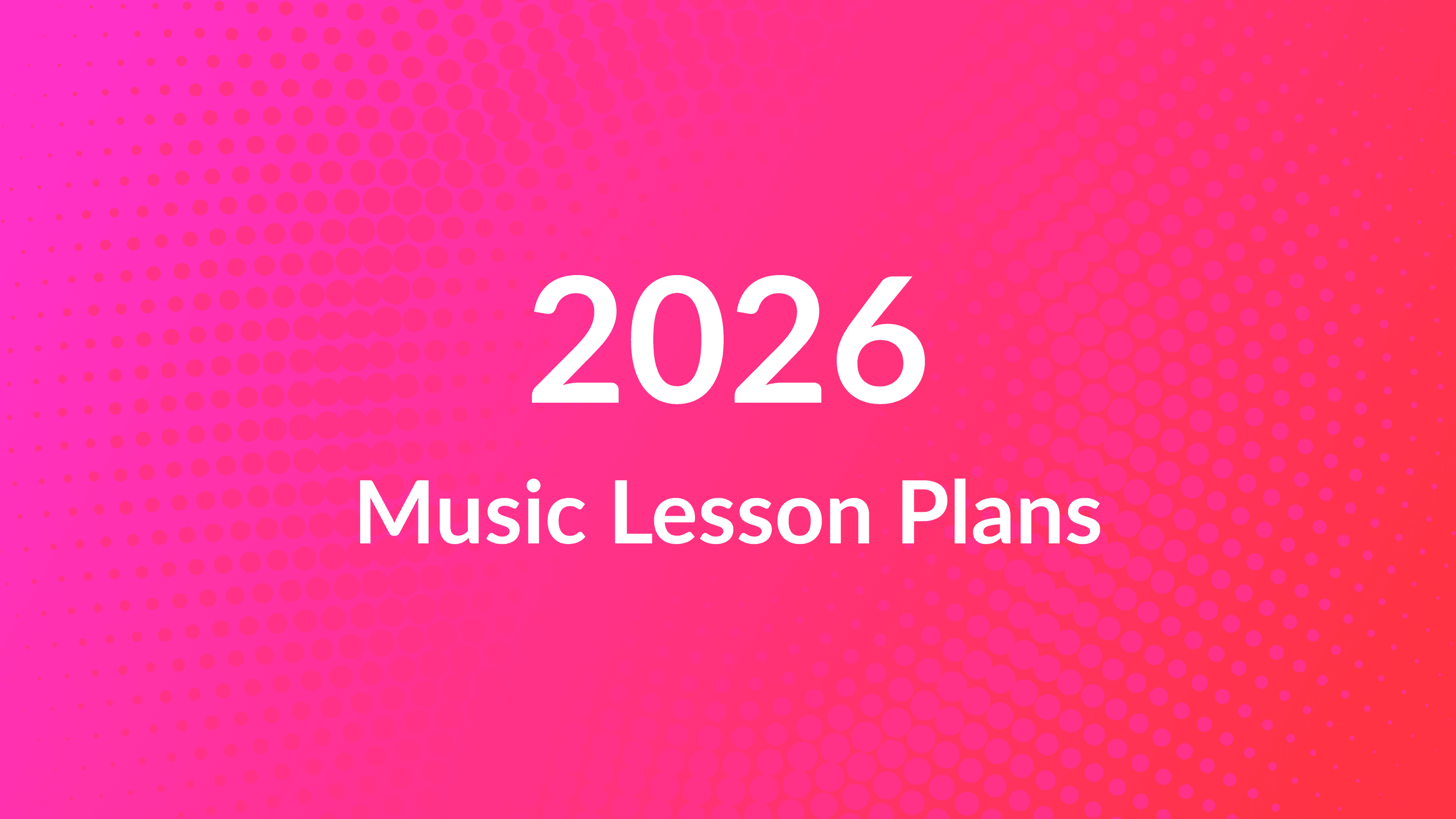 Online Music Lesson Plans 2026 | MOOZ Blog