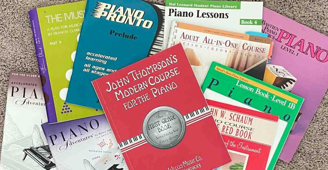 best piano teaching books 2026 collection