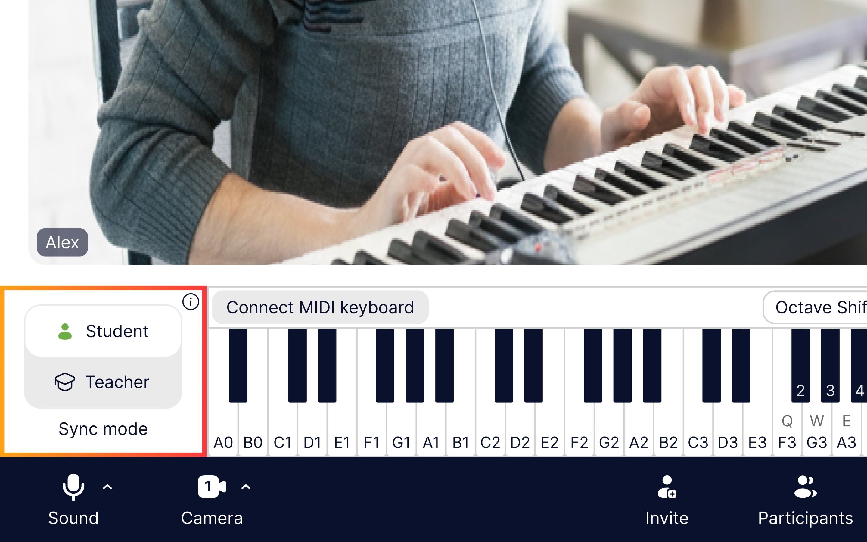 Sync audio player | MOOZ