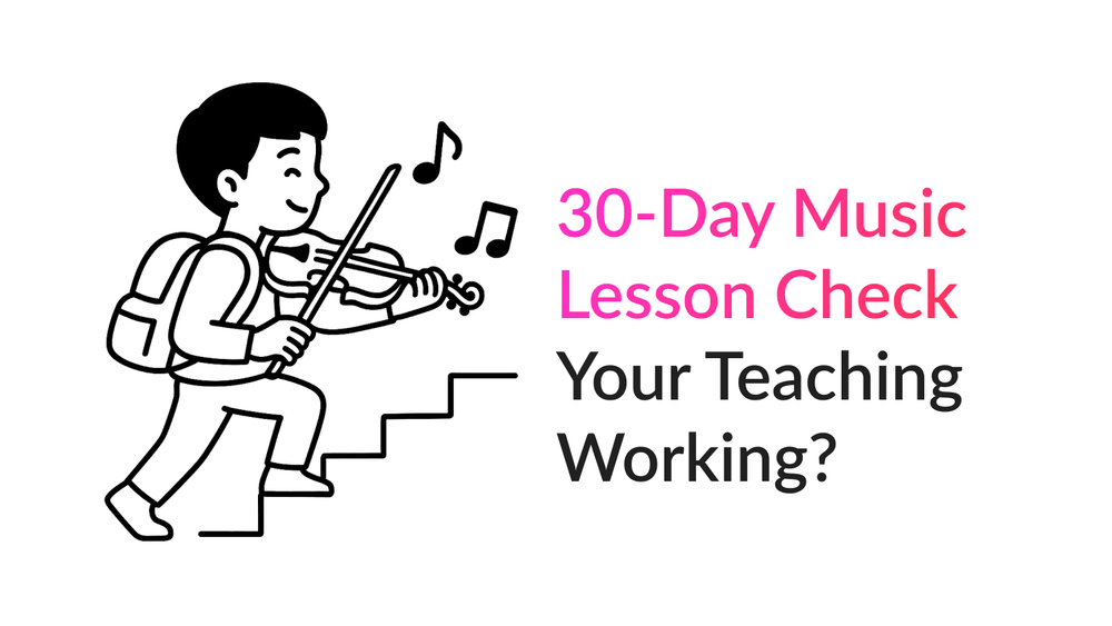 The First 30 Days: How to Check Your Online Music Lessons Work