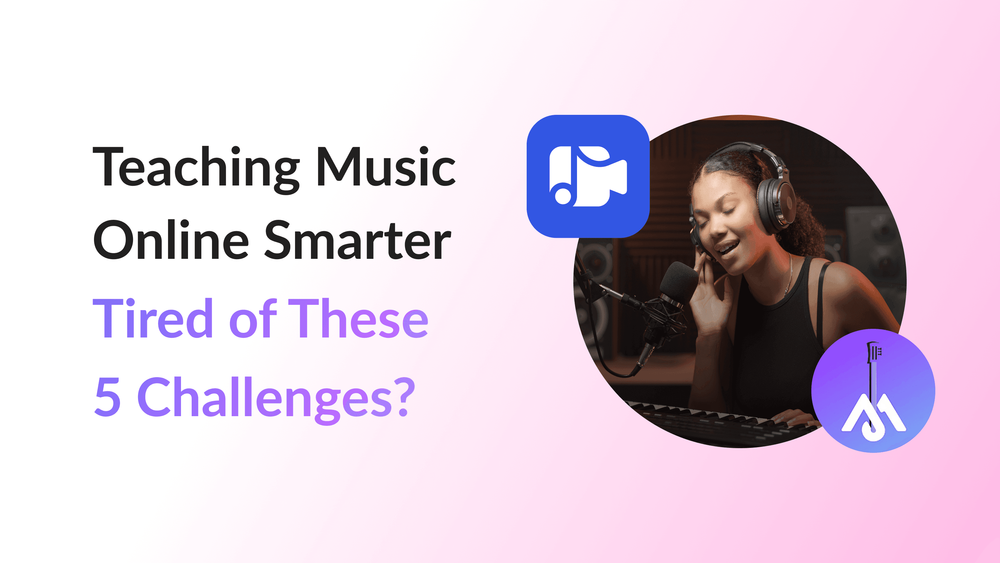 5 Challenges of Teaching Music Online | MOOZ Blog