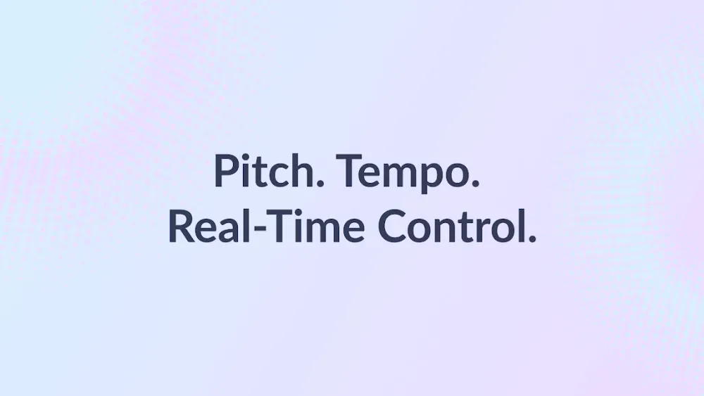 Change Music Pitch & Tempo — How to Do it in MOOZ